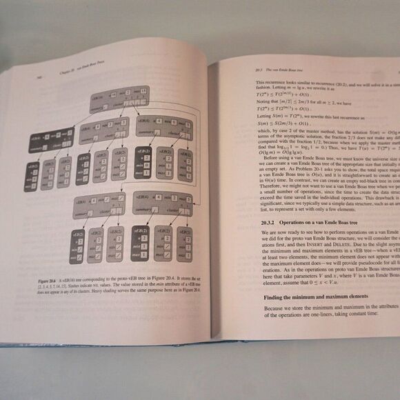 Introduction to Algorithms by Charles Leiserson Thomas Cormen 2009 HC 3rd Ed - Picture 9 of 12